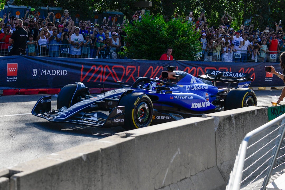 El Gran Premio de Madrid se celebrará del 11 al 13 de septiembre de 2026 El Gran Premio de Madrid se celebrará del 11 al 13 de septiembre de 2026