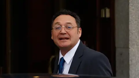 Imagen de archivo del fiscal general del Estado, Álvaro García Ortiz. Imagen de archivo del fiscal general del Estado, Álvaro García Ortiz.