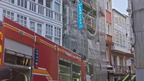 Incendio calle Barrera
