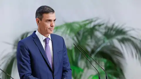 El presidente del Gobierno, Pedro Sánchez. en una imagen de archivo. El presidente del Gobierno, Pedro Sánchez. en una imagen de archivo.