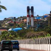 Central eléctrica de Los Guinchos, en La Palma