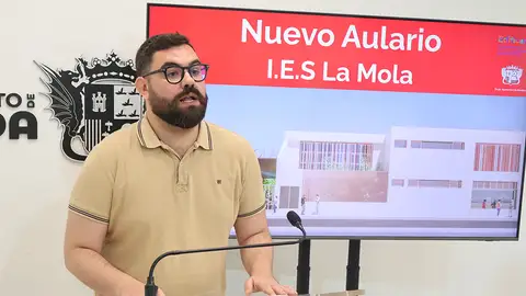 luis Deltell, portavoz del equipo de gobierno y concejal de Contratación en Novelda. luis Deltell, portavoz del equipo de gobierno y concejal de Contratación en Novelda.