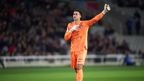 Juan Musso firma con el Atlético de Madrid hasta 2028 Juan Musso firma con el Atlético de Madrid hasta 2028