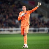 Juan Musso firma con el Atlético de Madrid hasta 2028