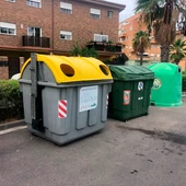 Contenedores en Sagunto Contenedores en Sagunto