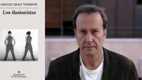 Nos citamos en la Librería Cronopios de Pontevedra con Marcos Giralt Torrente para presentar su nueva novela: “Los Ilusionistas” Entre micros y libros