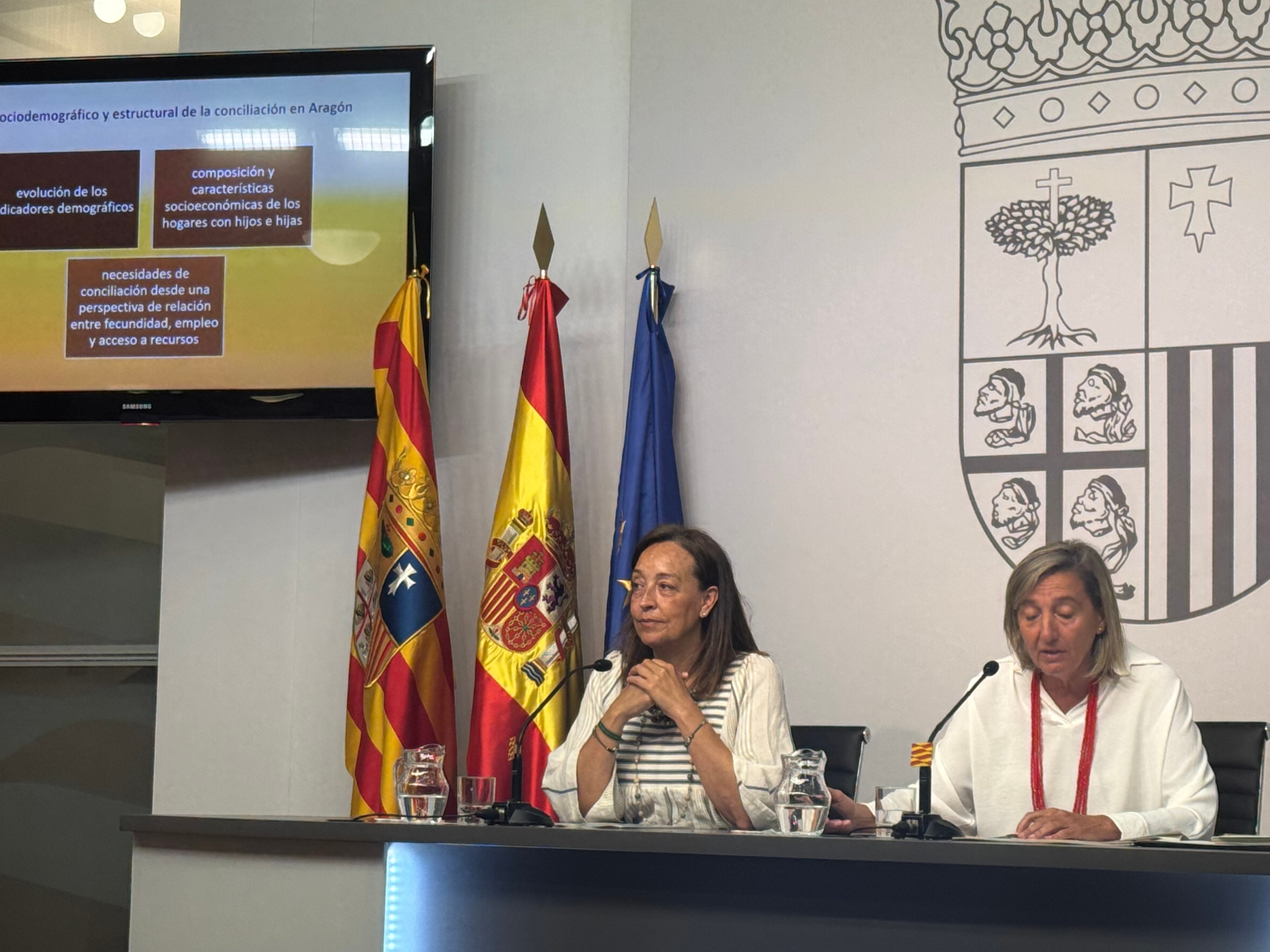 Aragón impulsará 158 medidas a favor de la conciliación Aragón impulsará 158 medidas a favor de la conciliación