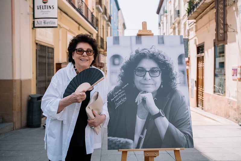 “Recibir el premio Luis Buñuel del Festival de Cine de Huesca es un acto de justicia poética” “Recibir el premio Luis Buñuel del Festival de Cine de Huesca es un acto de justicia poética”