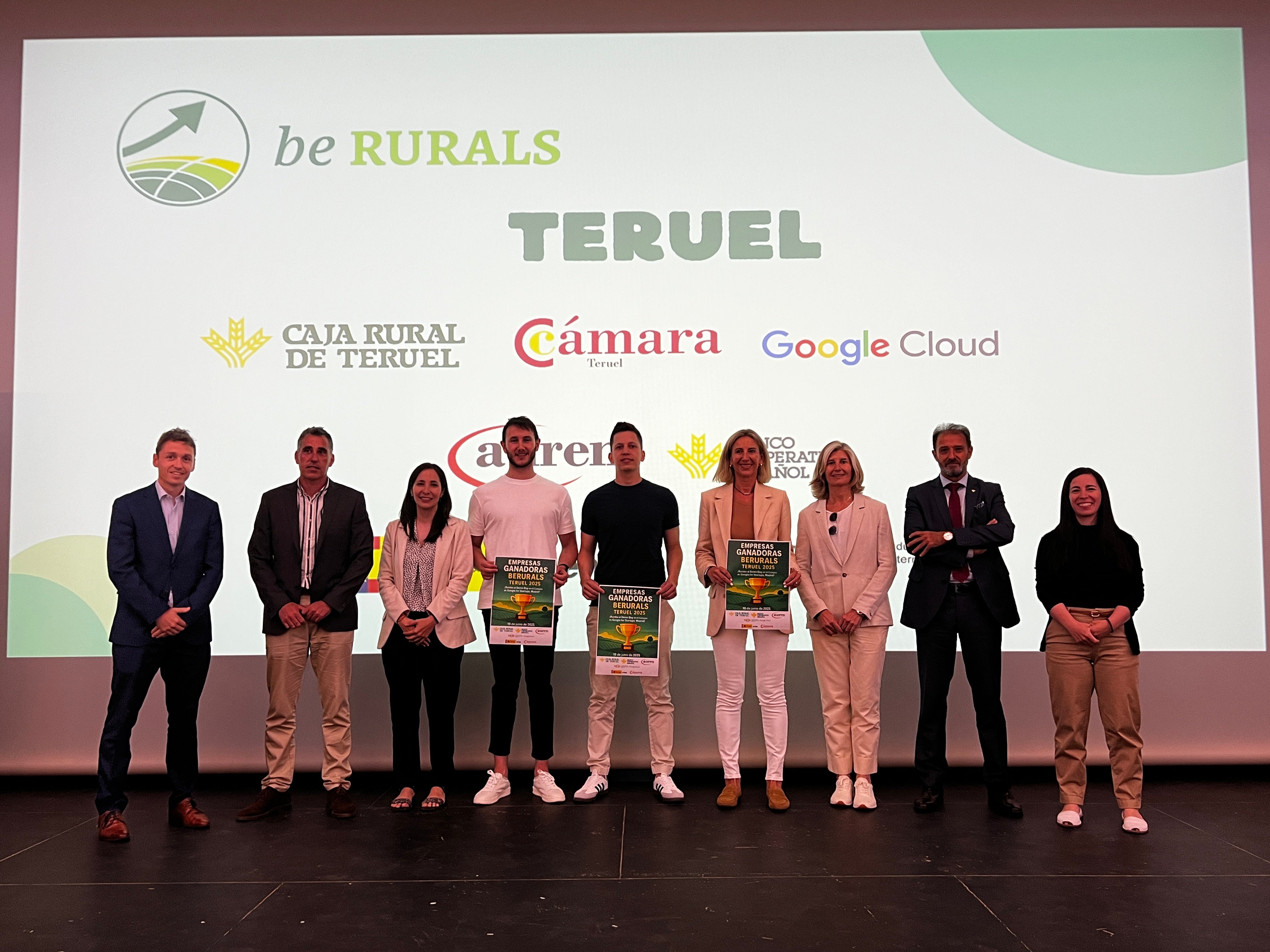 Teruel premia a los emprendedores del medio rural Teruel premia a los emprendedores del medio rural