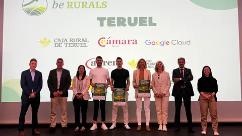 Teruel premia a los emprendedores del medio rural BE RURAL