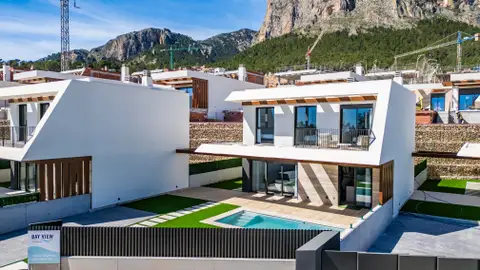 Una vivienda en Polop Una vivienda en Polop
