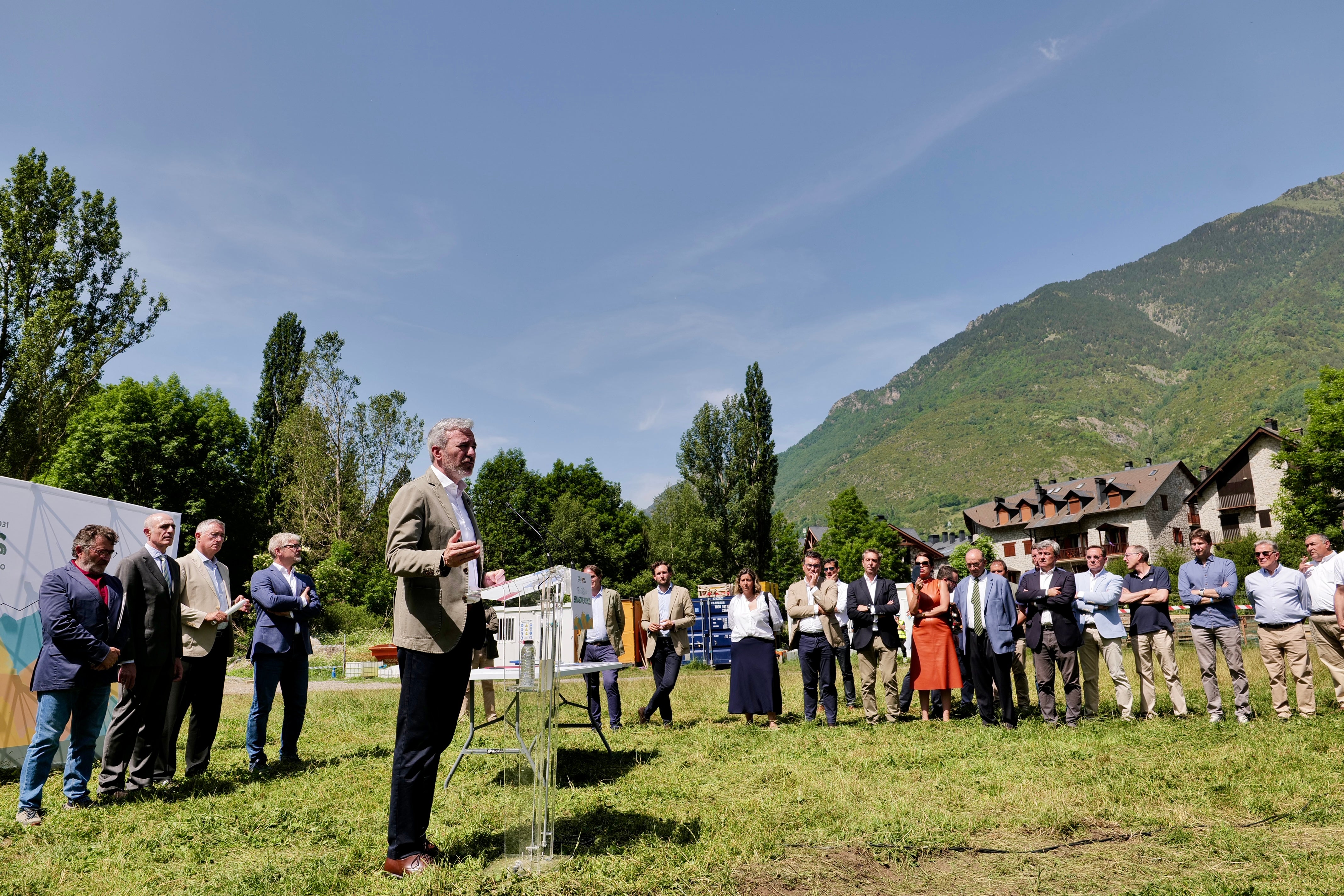 La telecabina Benasque- Cerler estará lista en la temporada 2026/ 2027 La telecabina Benasque- Cerler estará lista en la temporada 2026/ 2027