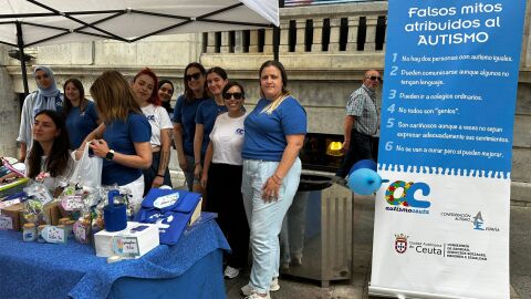 Stand Autismo Ceuta