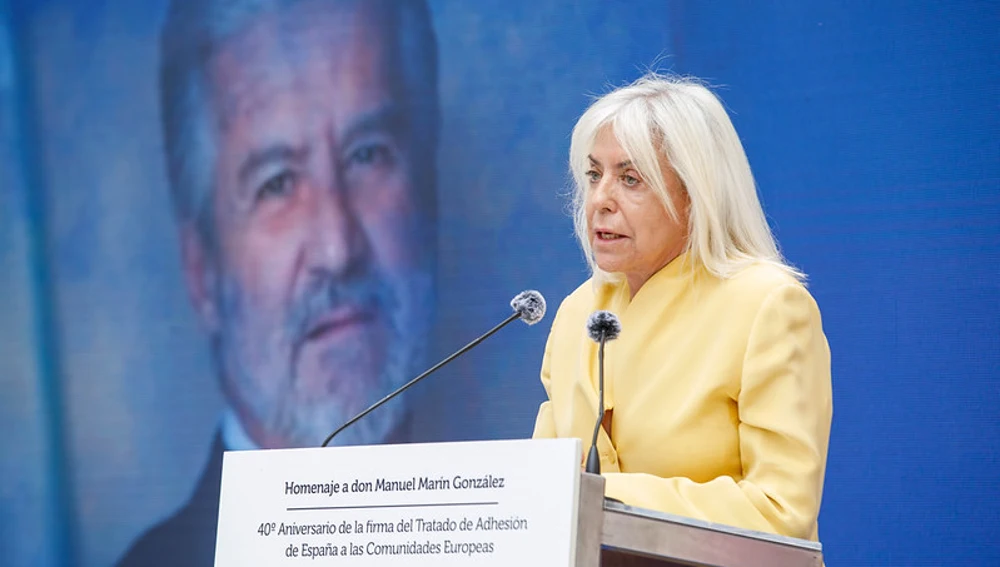 Carmen Ortiz, viuda de Manuel Marín Carmen Ortiz, viuda de Manuel Marín