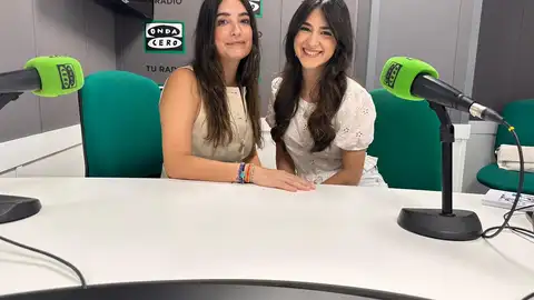 Sandra Cristín y María Jiménez Sandra Cristín y María Jiménez