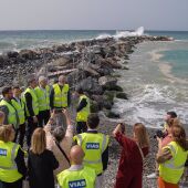 Espigón Playa Granada