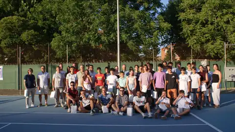 ÉXITO DE PARTICIPACIÓN EN LA 12ª EDICIÓN DE LA LIGA DE TENIS ETP TALAVERA ÉXITO DE PARTICIPACIÓN EN LA 12ª EDICIÓN DE LA LIGA DE TENIS ETP TALAVERA