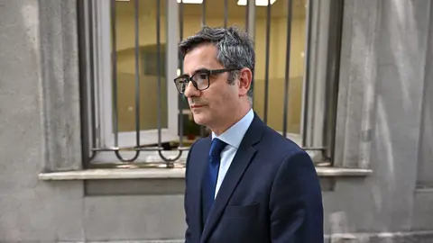 El ministro de la Presidencia y de Justicia, Félix Bolaños a su llegada a un acto del Consejo General del Poder Judicial (CGPJ) El ministro de la Presidencia y de Justicia, Félix Bolaños a su llegada a un acto del Consejo General del Poder Judicial (CGPJ)