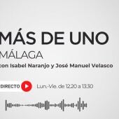 Más de Uno Málaga 10/06/2025