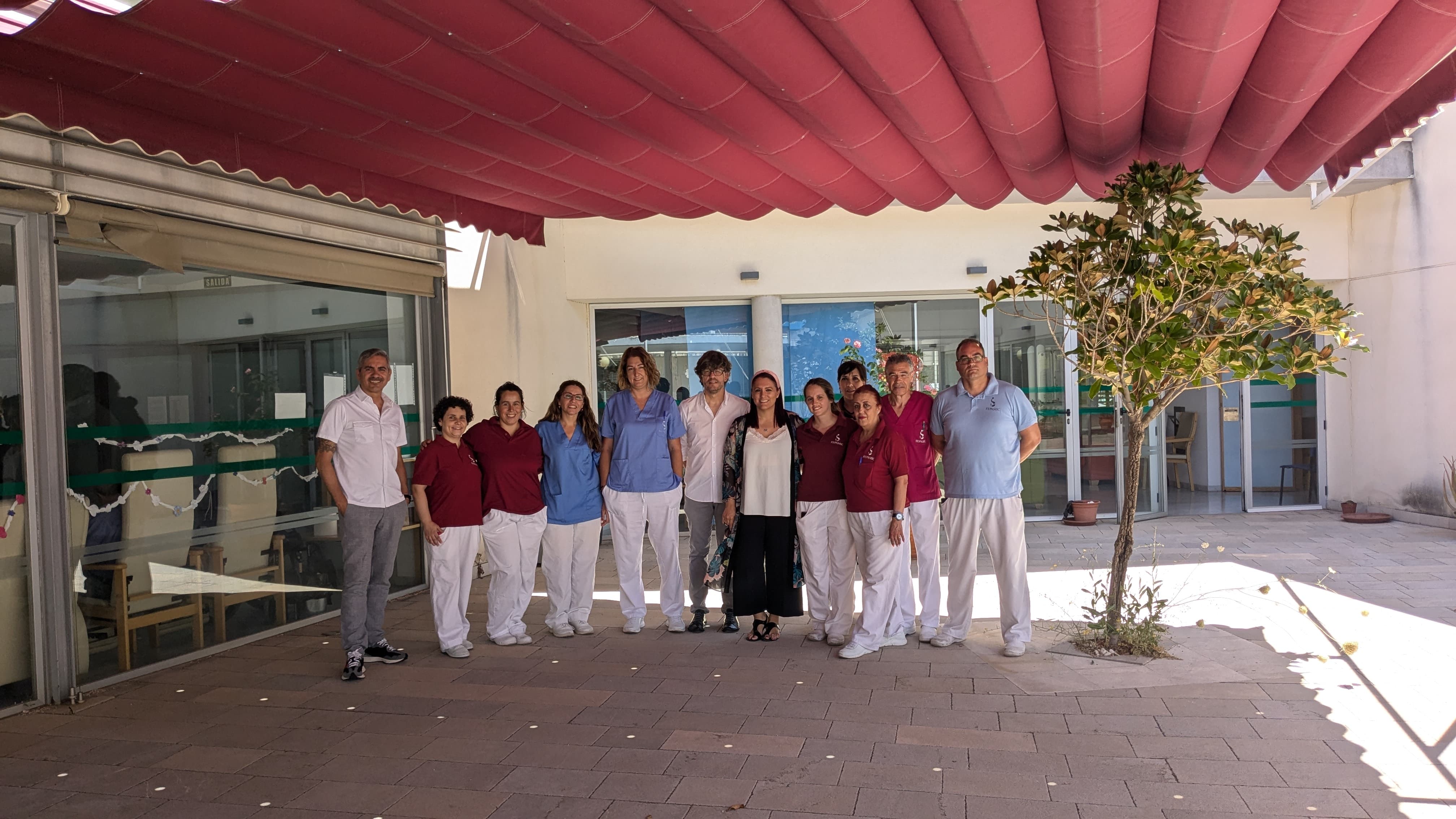 El cuidado de mayores en el UED Azahara El cuidado de mayores en el UED Azahara