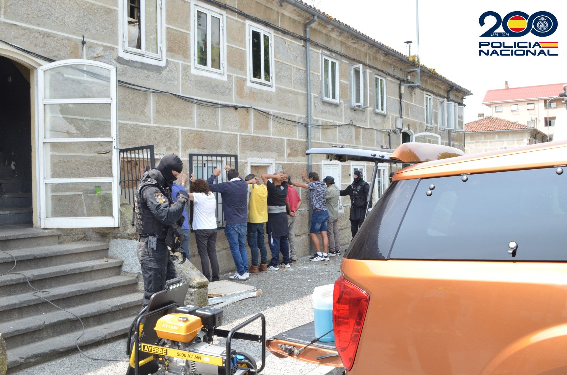 Menos droga en Ourense tra-la Operación Copernicus Menos droga en Ourense tra-la Operación Copernicus