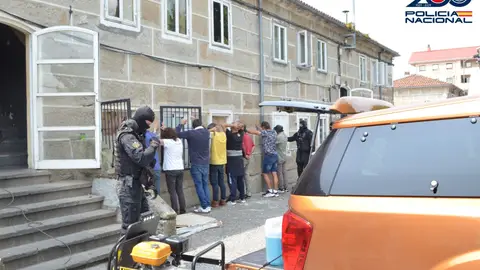 Menos droga en Ourense tra-la Operación Copernicus Menos droga en Ourense tra-la Operación Copernicus