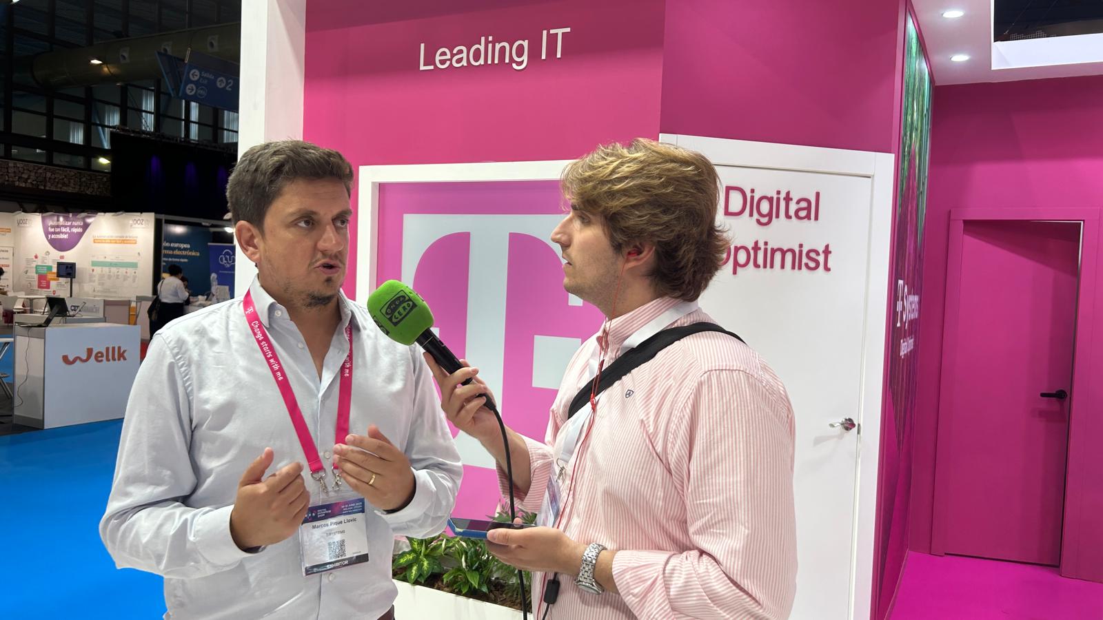 El foro Digital Enterprise Show, el mayor evento tecnológico mundial, reúne en Málaga a más de 17.000 directivos El foro Digital Enterprise Show, el mayor evento tecnológico mundial, reúne en Málaga a más de 17.000 directivos