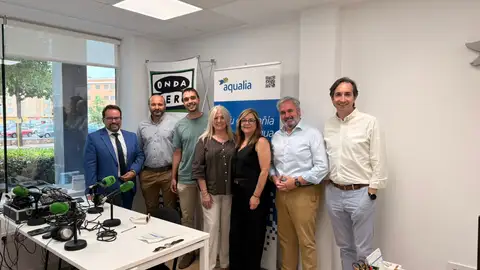 Programa especial de Onda Cero desde Aqualia Programa especial de Onda Cero desde Aqualia