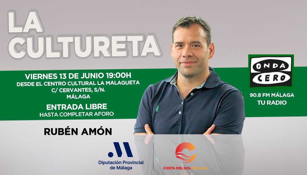 Este viernes 13 de junio, no te pierdas La Cultureta en el Centro Cultural La Malagueta Este viernes 13 de junio, no te pierdas La Cultureta en el Centro Cultural La Malagueta