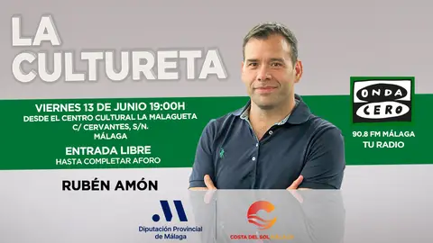 Este viernes 13 de junio, no te pierdas La Cultureta en el Centro Cultural La Malagueta Este viernes 13 de junio, no te pierdas La Cultureta en el Centro Cultural La Malagueta