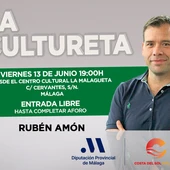 Este viernes 13 de junio, no te pierdas La Cultureta en el Centro Cultural La Malagueta Este viernes 13 de junio, no te pierdas La Cultureta en el Centro Cultural La Malagueta