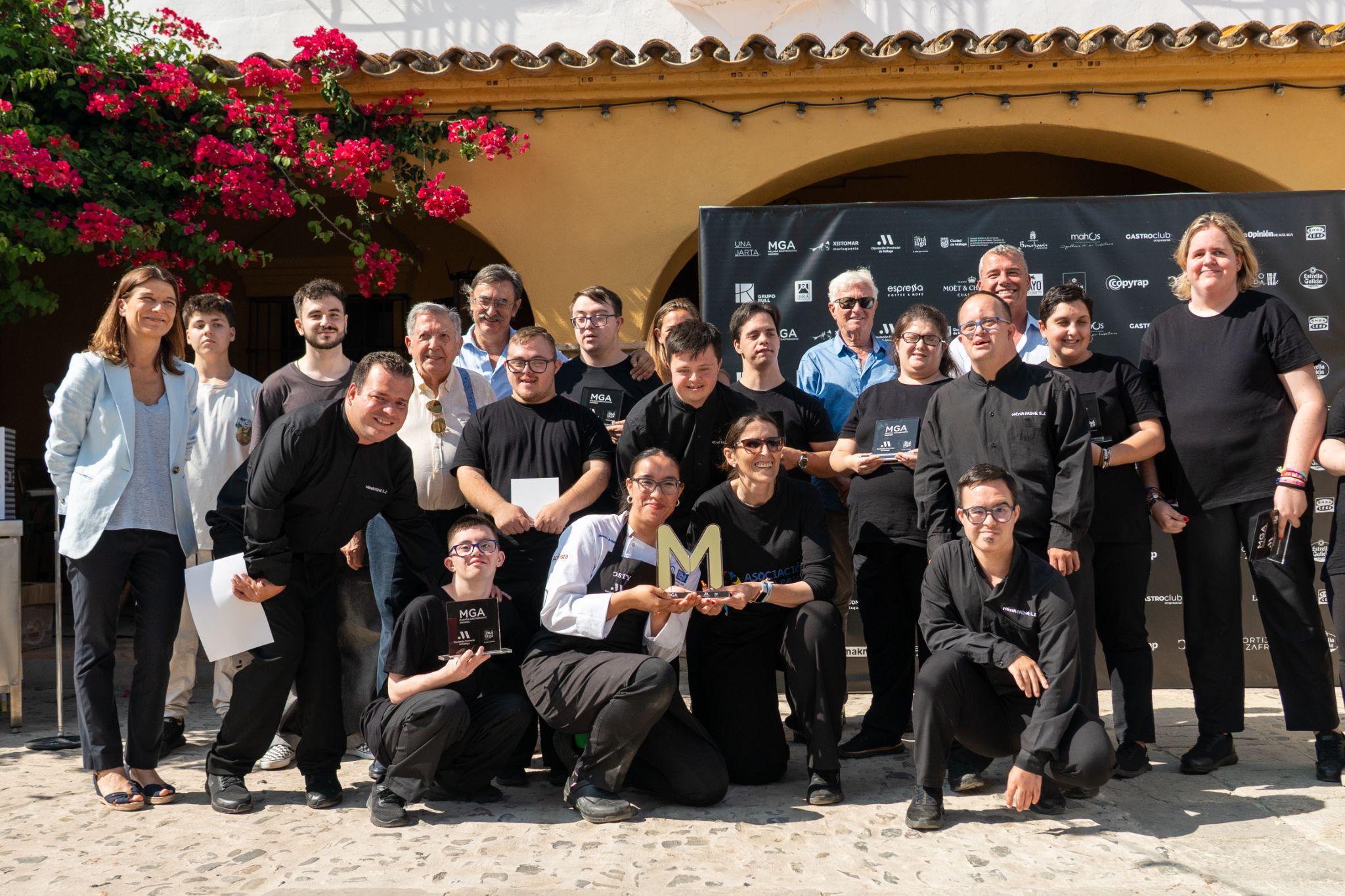 Culmina con éxito la gran final de los Premios Gastronómicos de Málaga Culmina con éxito la gran final de los Premios Gastronómicos de Málaga