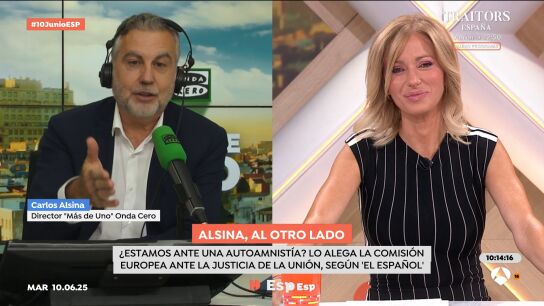 Alsina en 'Espejo P&uacute;blico':