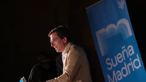 José Luis Martínez Almeida, alcalde de Madrid José Luis Martínez Almeida, alcalde de Madrid