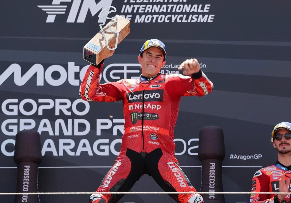 Vuelve Marc Vuelve Marc