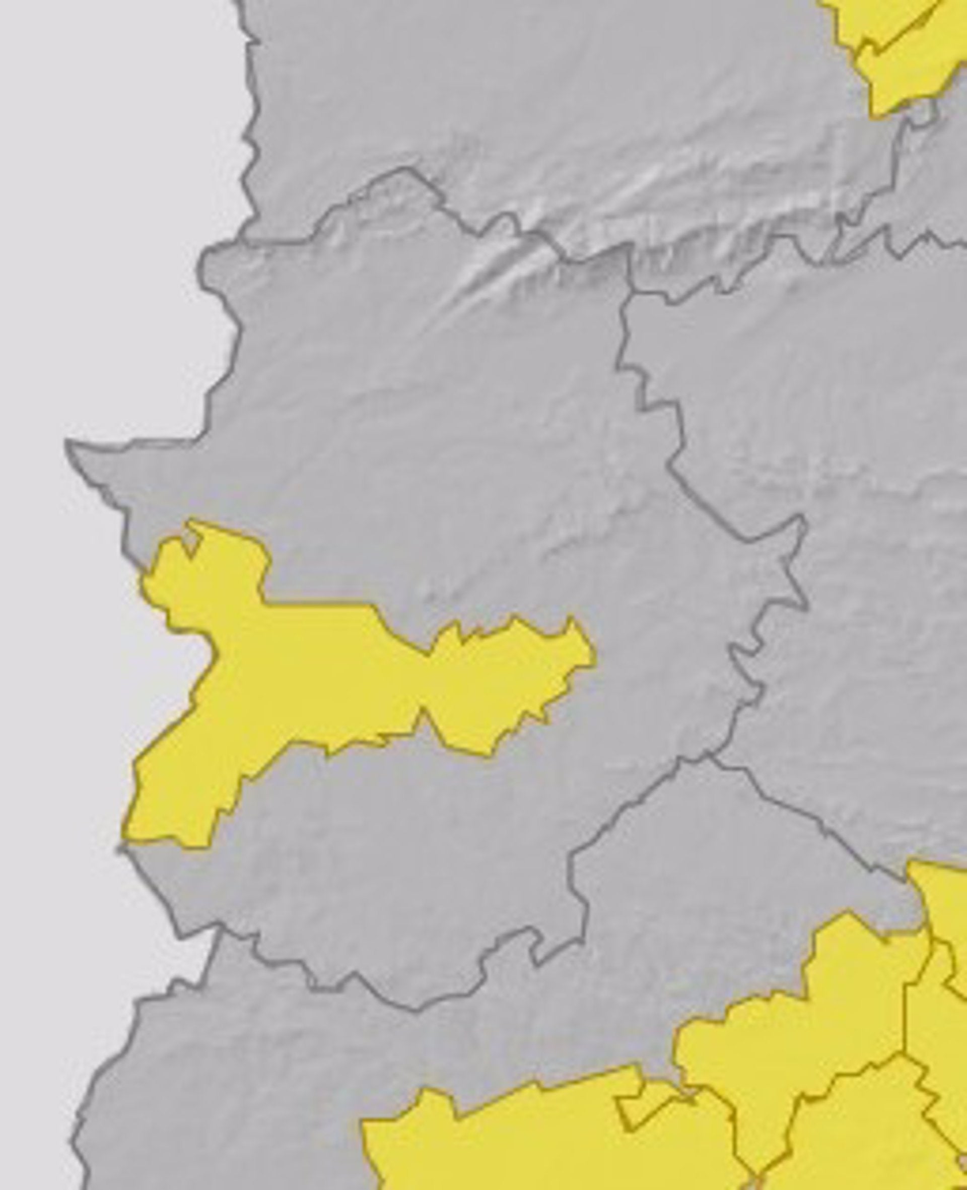 Las Vegas del Guadiana continuarán este martes en aviso amarillo por altas temperaturas que podrán llegar hasta los 38 grados Las Vegas del Guadiana continuarán este martes en aviso amarillo por altas temperaturas que podrán llegar hasta los 38 grados