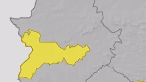 Las Vegas del Guadiana continuarán este martes en aviso amarillo por altas temperaturas que podrán llegar hasta los 38 grados Las Vegas del Guadiana continuarán este martes en aviso amarillo por altas temperaturas que podrán llegar hasta los 38 grados