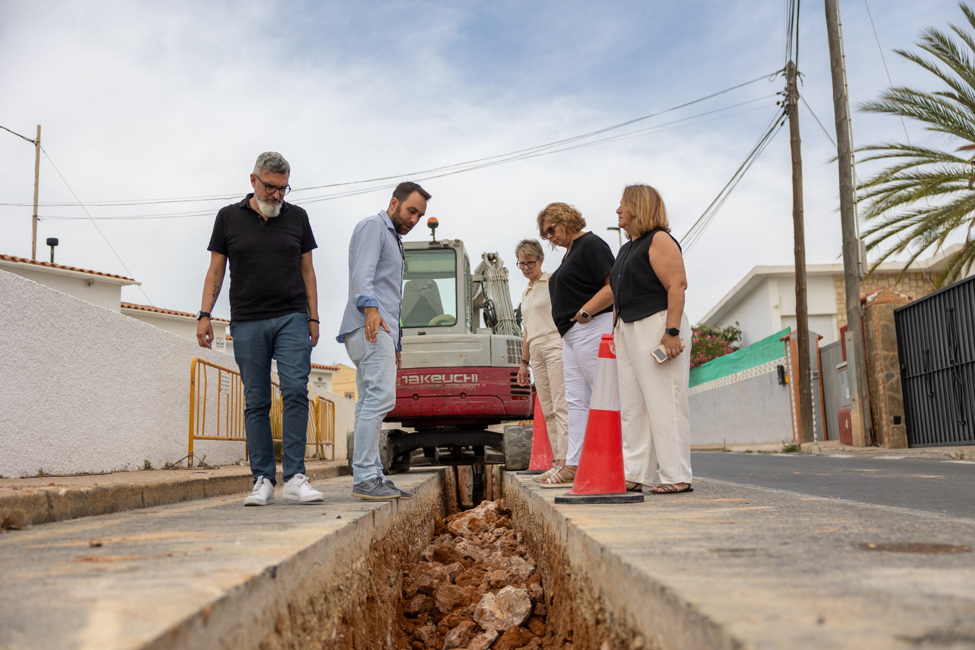 El Ayuntamiento de l’Alfàs del Pi inicia las obras de captación y evacuación de aguas pluviales en el Albir El Ayuntamiento de l’Alfàs del Pi inicia las obras de captación y evacuación de aguas pluviales en el Albir