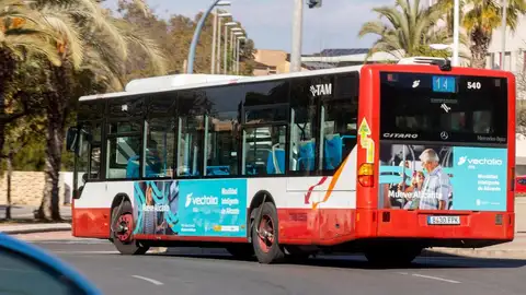 Los viajeros del autobús urbano bajan un 13,3% interanual en abril en Extremadura, hasta 1,1 millones Los viajeros del autobús urbano bajan un 13,3% interanual en abril en Extremadura, hasta 1,1 millones