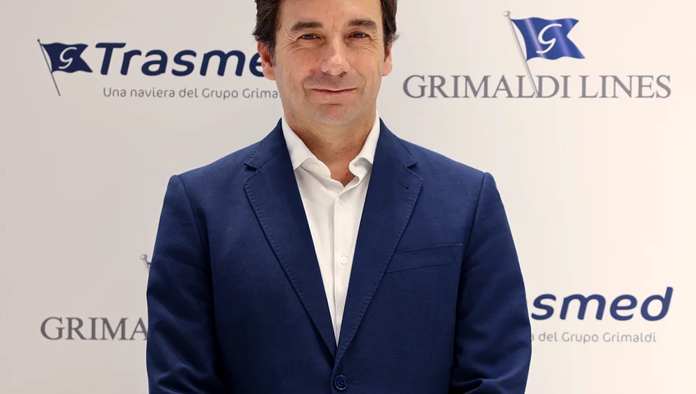 Miguel Pardo, director de relaciones institucionales de Trasmed Miguel Pardo, director de relaciones institucionales de Trasmed