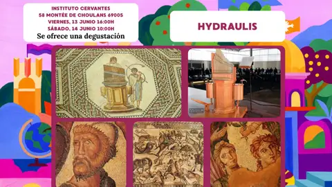 La Diputación de Palencia representará a España en el Festival Consular de Lyon con la Villa Romana La Olmeda y La Tejada y el Hydraulis como protagonistas .