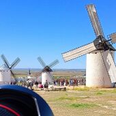 Imagen del rodaje de "Cervantes Enamorado"