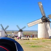 Imagen del rodaje de "Cervantes Enamorado" Imagen del rodaje de "Cervantes Enamorado"