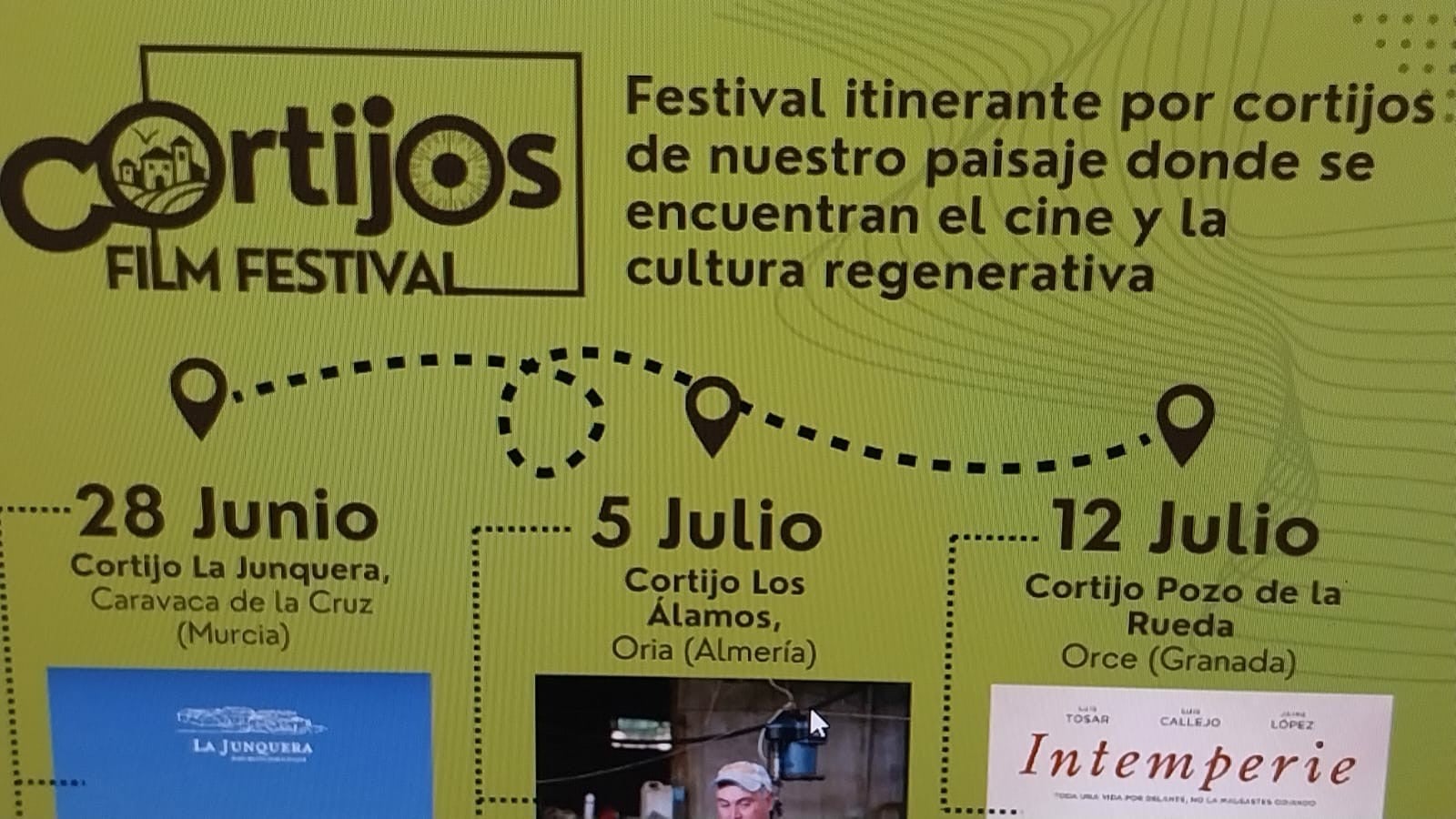 Nace 'Cortijos Film Festival' en territorio Alvelal Nace 'Cortijos Film Festival' en territorio Alvelal