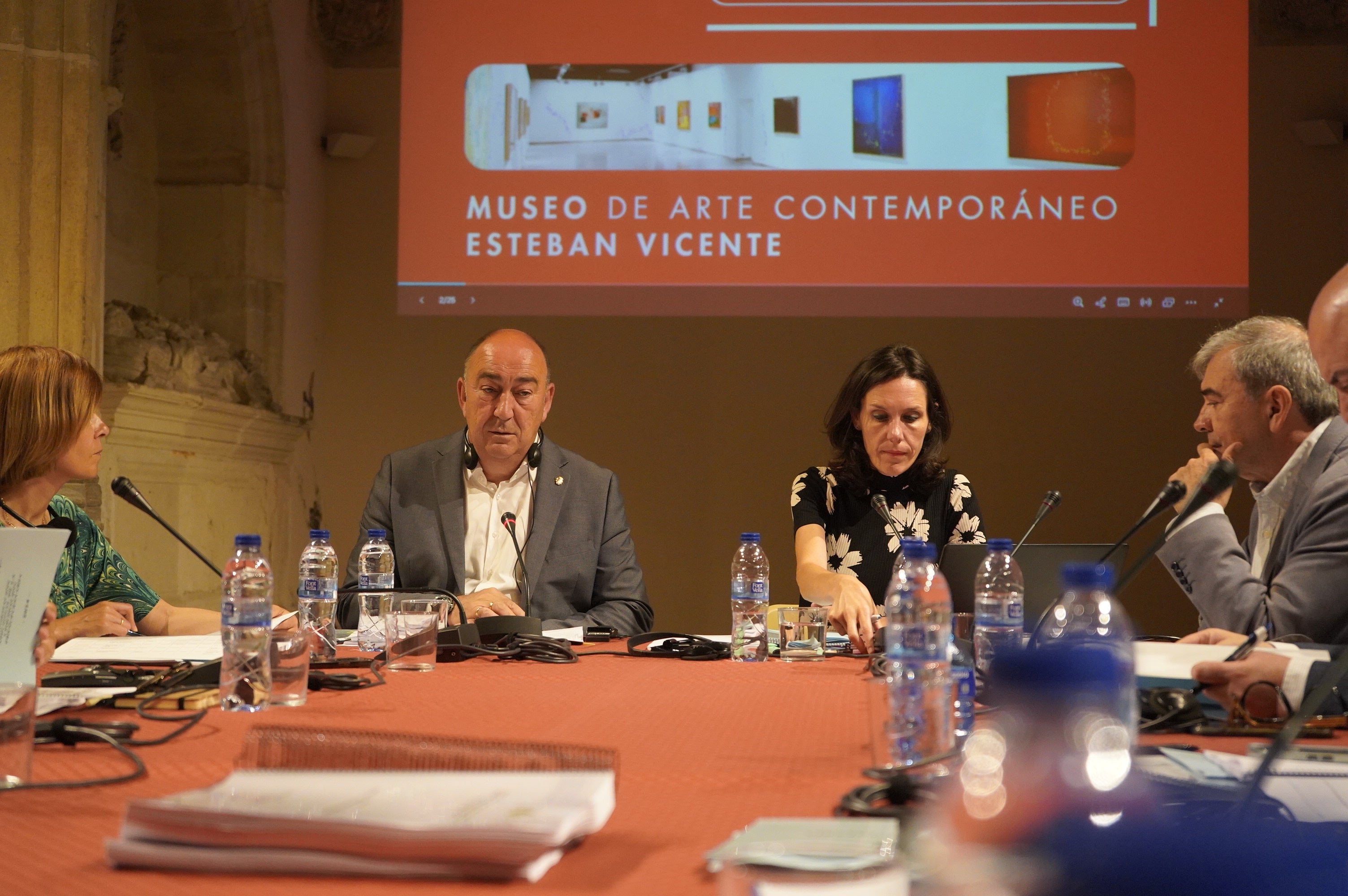 El Museo Esteban Vicente cierra sus puertas hasta el mes de octubre para acometer las obras de climatización El Museo Esteban Vicente cierra sus puertas hasta el mes de octubre para acometer las obras de climatización