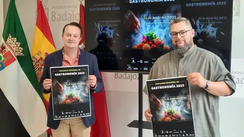 Tres cocineros se disputan el próximo lunes en Badajoz el Certamen Regional de Gastronomía Tres cocineros se disputan el próximo lunes en Badajoz el Certamen Regional de Gastronomía