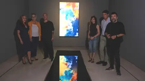 El Museo Carmen Thyssen Málaga presenta en la Sala Noble su proyecto artístico ‘El tiempo dentro’ Museo