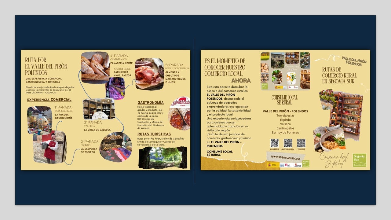 Segovia Sur organiza 5 rutas comerciales que combinan comercio, naturaleza, gastronomía y cultura Segovia Sur organiza 5 rutas comerciales que combinan comercio, naturaleza, gastronomía y cultura