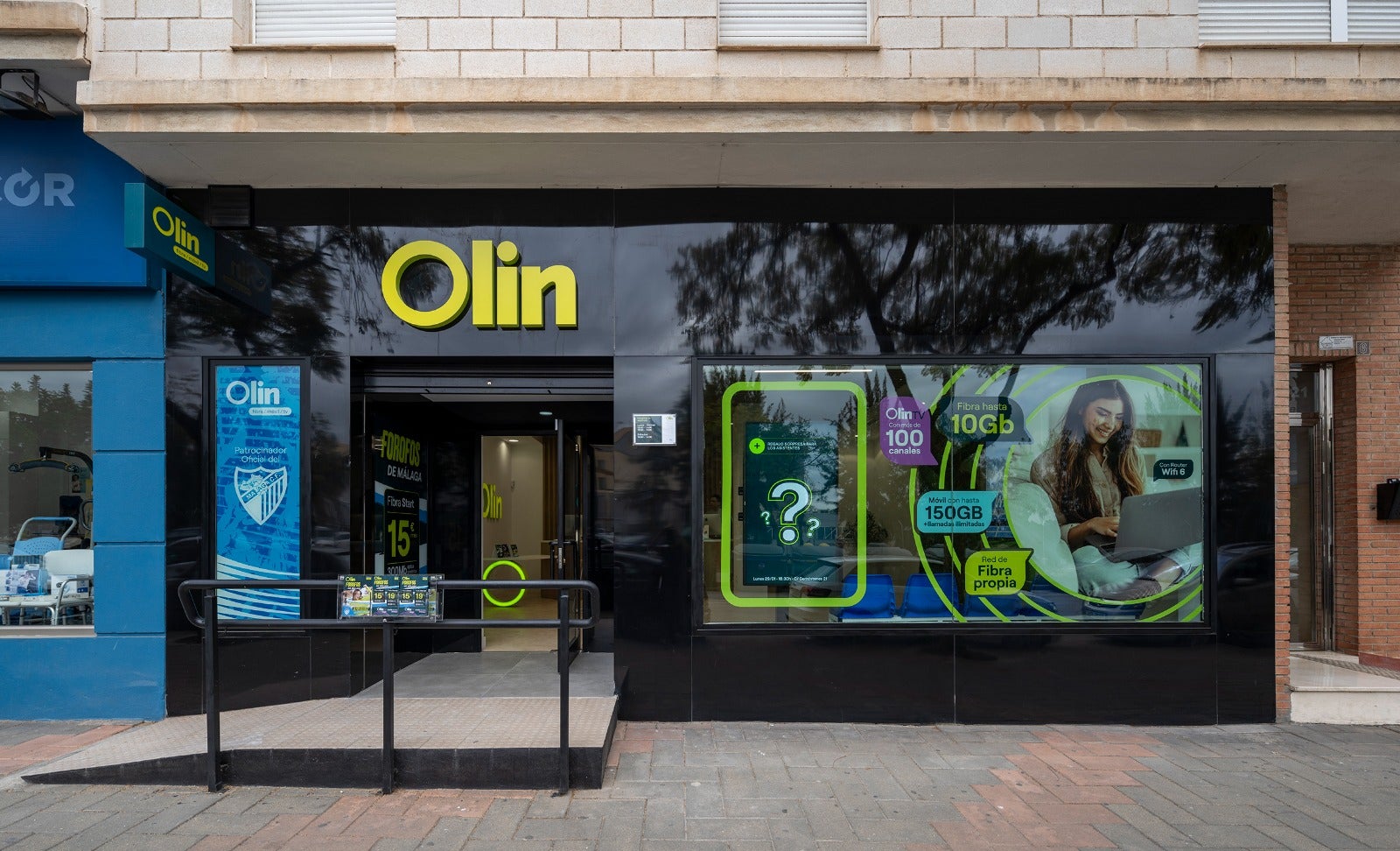 La empresa de Telecomunicaciones malagueña Olin incorpora una nueva línea de negocio de Alarmas La empresa de Telecomunicaciones malagueña Olin incorpora una nueva línea de negocio de Alarmas