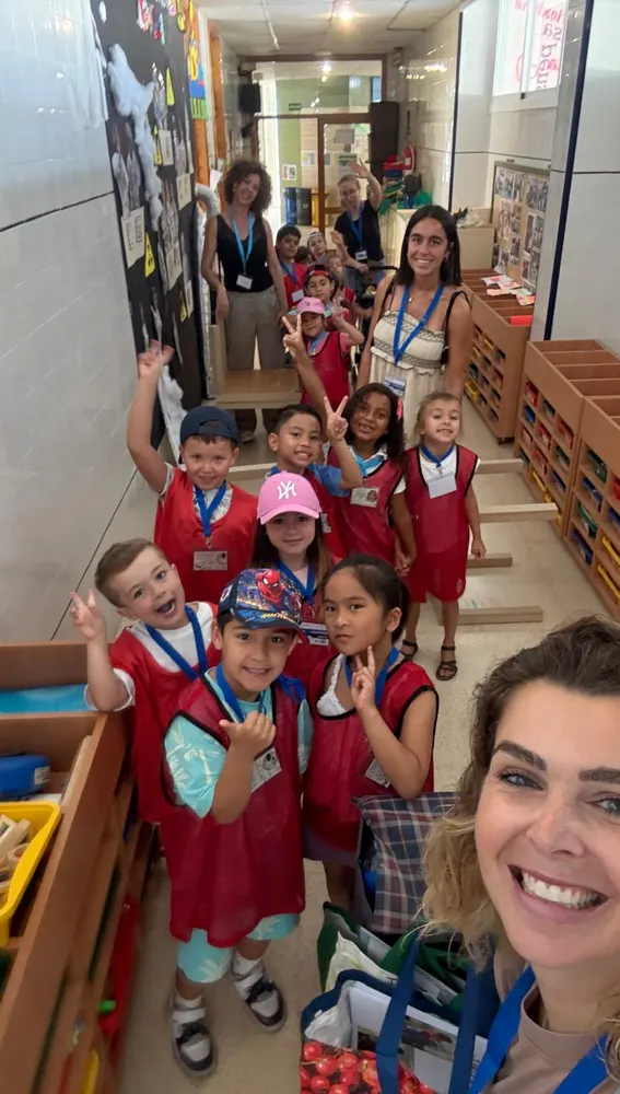 La comunidad educativa del CEIP Cervantes se ha volcado con la idea La comunidad educativa del CEIP Cervantes se ha volcado con la idea